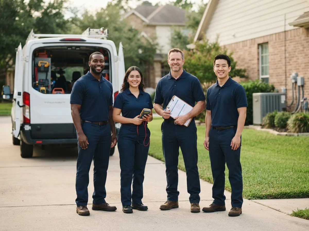 Certified HVAC technician near Luling, LA
